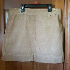 New with tags Loft corduroy mini skirt.